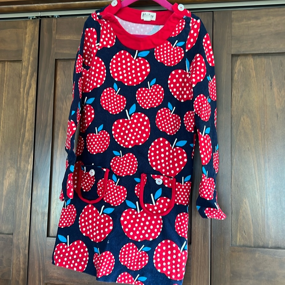 Hatley Apple dress size 7
